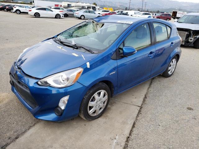 2015 Toyota Prius c 