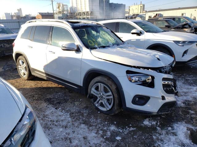 2021 MERCEDES-BENZ GLB 250 4M - W1N4M4HB7MW122322