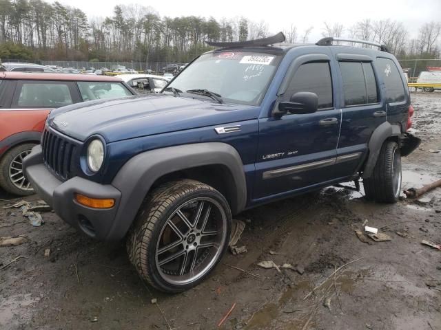 2002 Jeep Liberty Sport