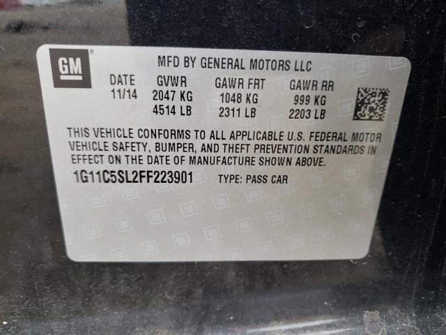 VIN 4T1G11AK1MU520431 2021 Toyota Camry, SE no.12