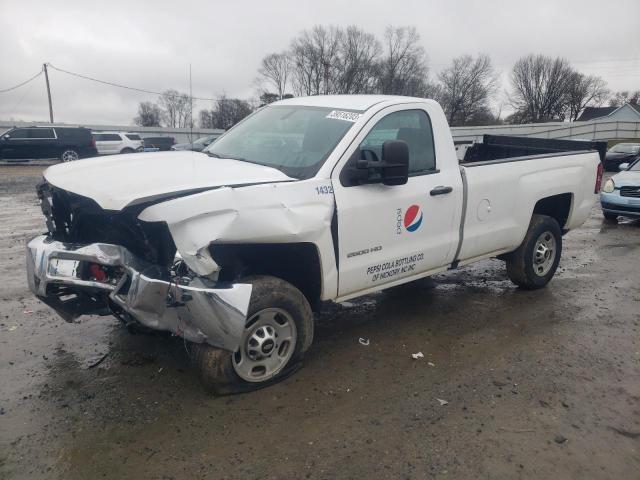 2018 Chevrolet Silverado 2500HD 