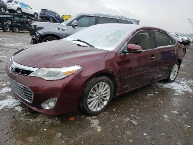 2015 Toyota Avalon Hybrid 