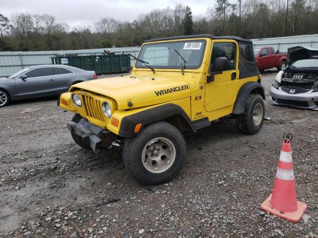 2004 Jeep Wrangler X