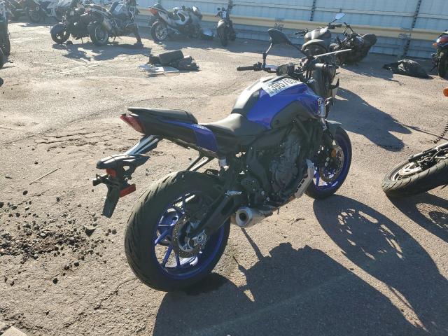 2022 YAMAHA MT07 JYARM32E9NA004437