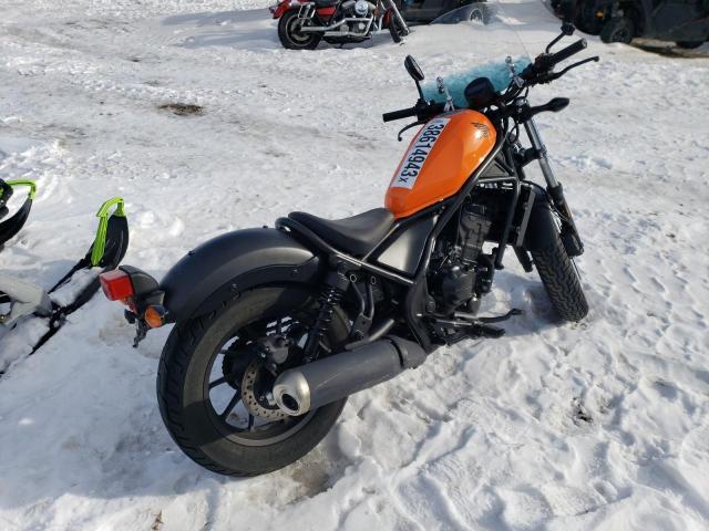 2019 HONDA CMX300 A MLHNC5352K5200219