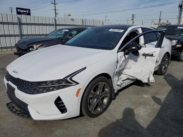 2022 KIA K5 EX - 5XXG34J22NG117517