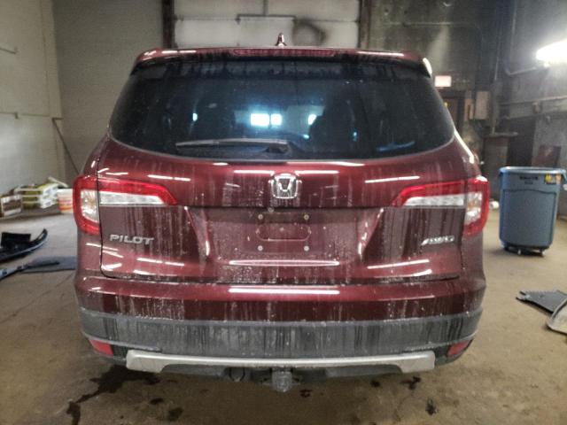 2020 HONDA PILOT EXL 5FNYF6H55LB030864