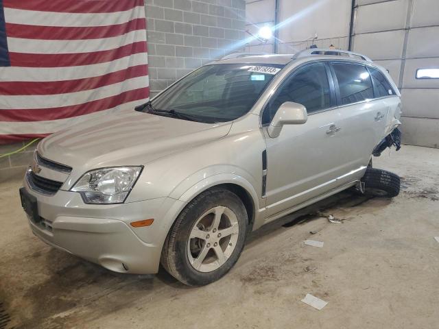 Salvage cars for sale from Copart Columbia, MO: 2014 Chevrolet Captiva LT