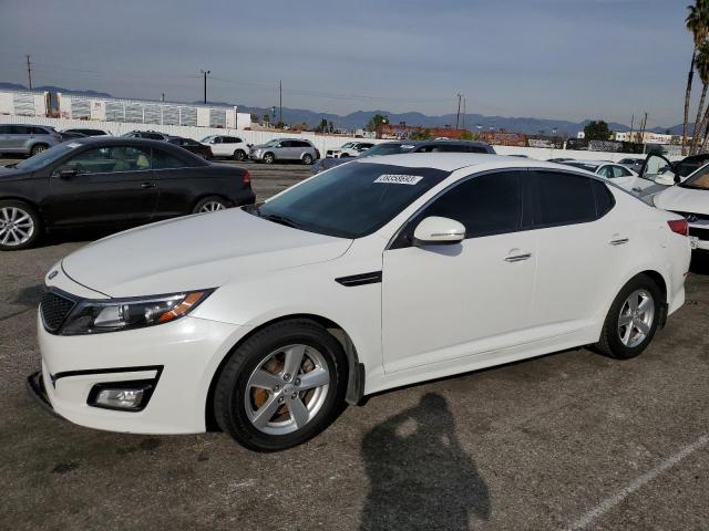 2015 KIA OPTIMA LX VIN: KNAGM4A79F5663517