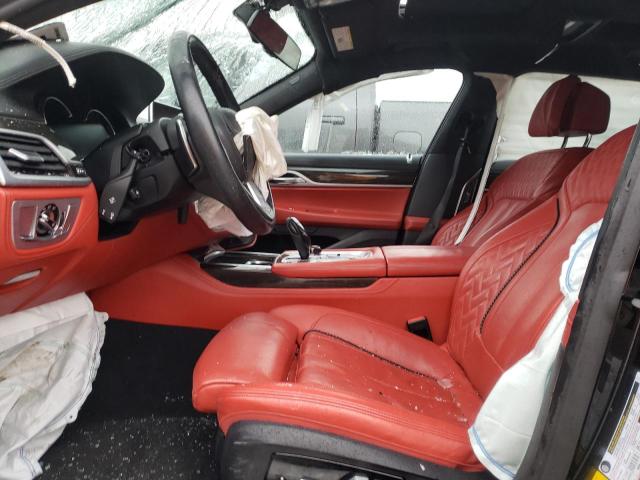 2019 BMW 740 I - WBA7E2C51KB217709