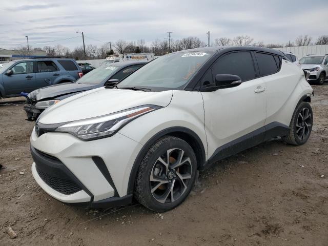 Salvage cars for sale at Louisville, KY auction: 2020 Toyota C-HR XLE