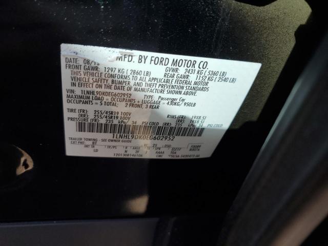 1LNHL9DK0EG602952 Lincoln MKS
