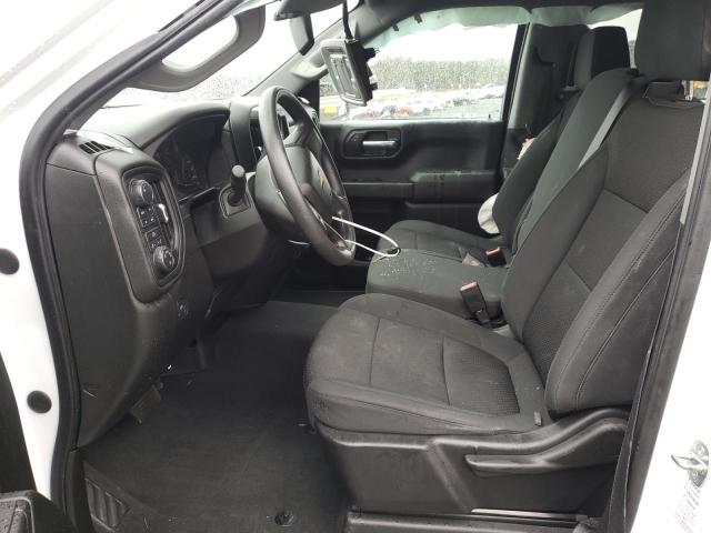 2021 CHEVROLET SILVERADO2 1GCUYBEF2MZ122783