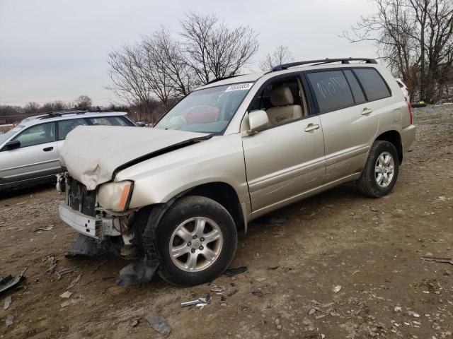 2001 Toyota Highlander 