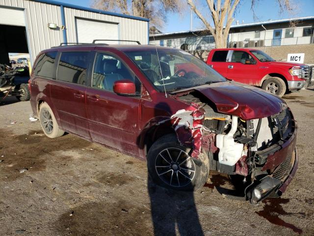 2C4RDGCGXHR845808 Dodge Grand Caravan Sxt
