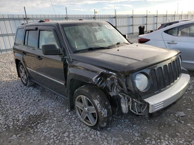 1J8FF48W38D705123 Jeep Patriot Limited