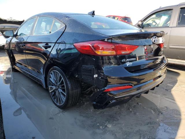2018 HYUNDAI ELANTRA SP - KMHD04LB0JU530397