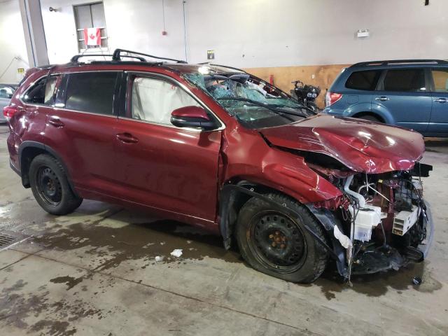 2018 TOYOTA HIGHLANDER - 5TDJZRFH4JS523371