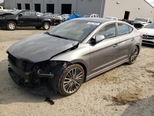 2017 HYUNDAI ELANTRA SP - KMHD04LB6HU362419