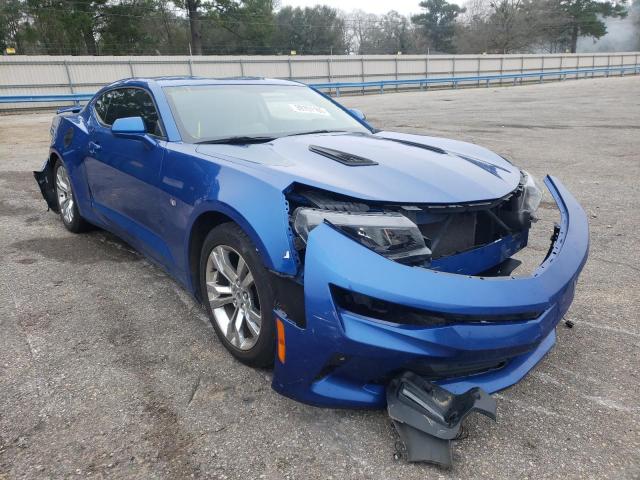 2017 CHEVROLET CAMARO LT - 1G1FB1RS4H0112626