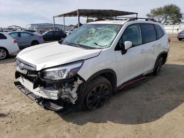 2019 SUBARU FORESTER S - JF2SKAKC9KH574165