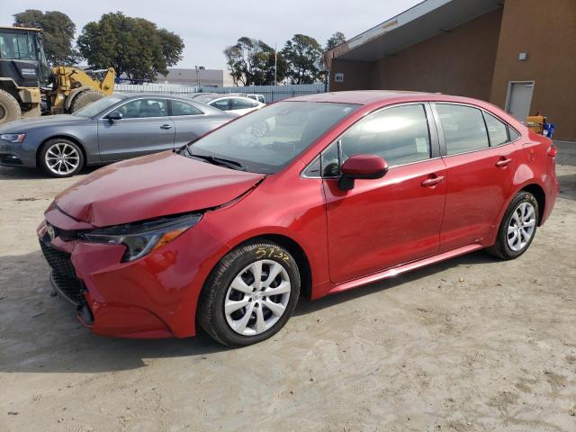 2021 TOYOTA COROLLA LE JTDEPMAE5MJ171975