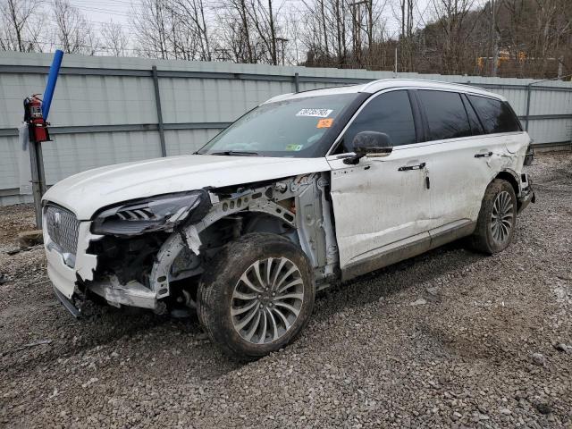 Lincoln Aviator salvage cars for sale: 2022 Lincoln Aviator