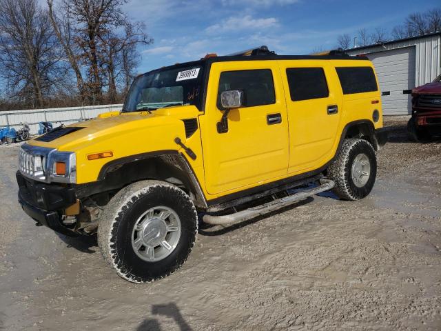 2005 HUMMER H2 