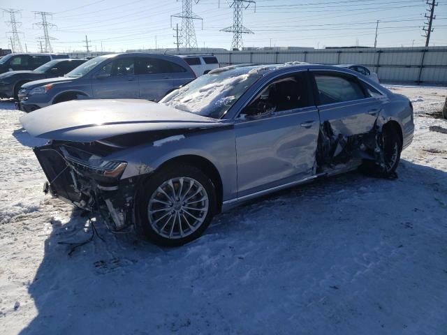 2019 AUDI A8 L - WAU8DAF81KN015314