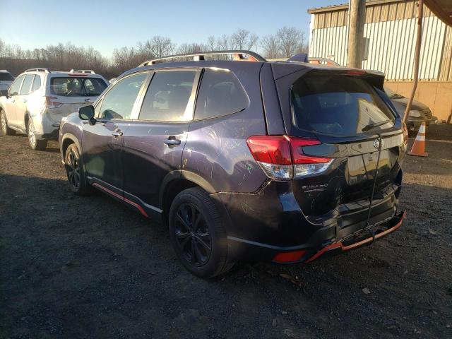 2021 SUBARU FORESTER S - JF2SKALCXMH591610