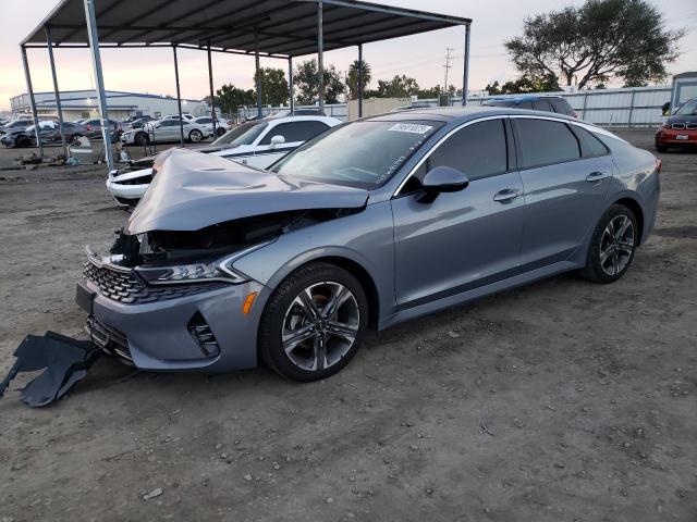 Salvage cars for sale from Copart San Diego, CA: 2022 KIA K5 EX