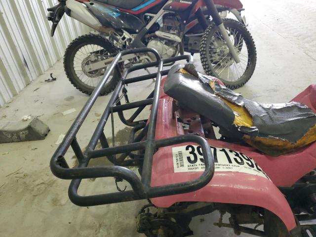 2009 HONDA TRX LXDHCHL0892110204