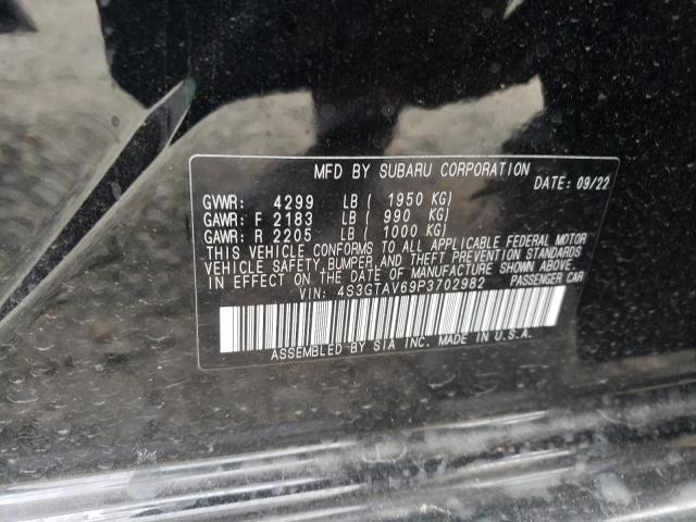 4S3GTAV69P3702982 Subaru Impreza Premium