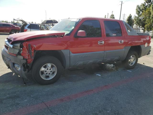 2002 Chevrolet Avalanche 