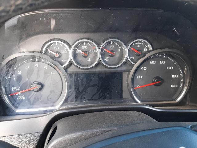 2020 CHEVROLET 1500 SILVE - 3GCUYDED9LG187820