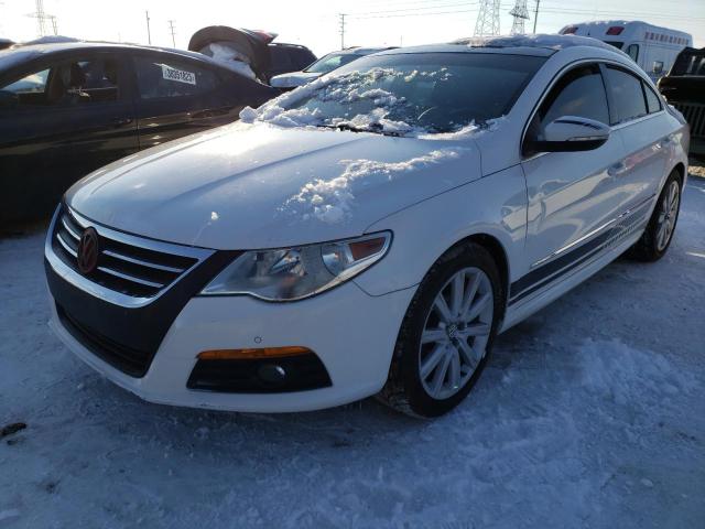 2010 Volkswagen CC Luxury