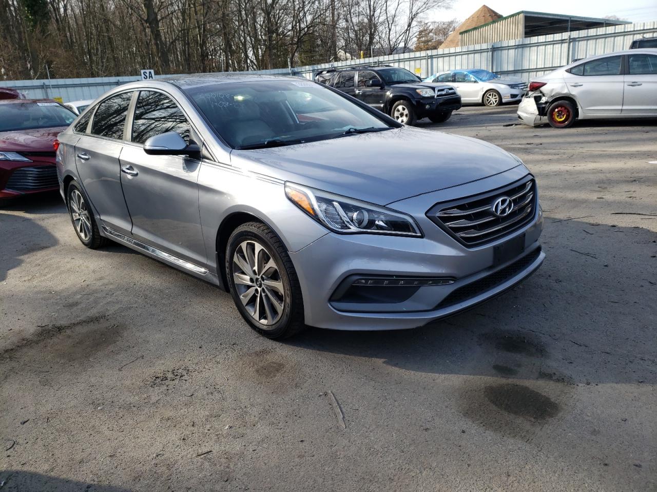 2015 Hyundai Sonata Sport VIN: 5NPE34AF6FH211769 Lot: 38390423