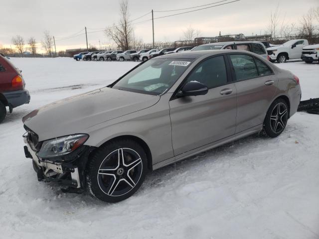 55SWF8EB6KU306057 2019 MERCEDES-BENZ C-CLASS, photo no. 1