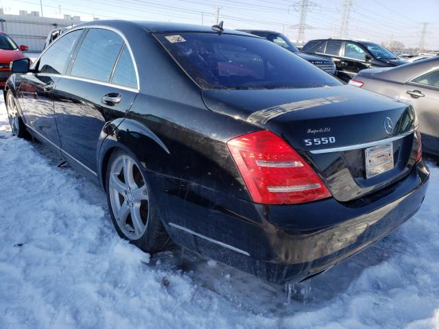 VIN WDDNG7DBXDA497893 2013 Mercedes-Benz S-Class, 550 no.2