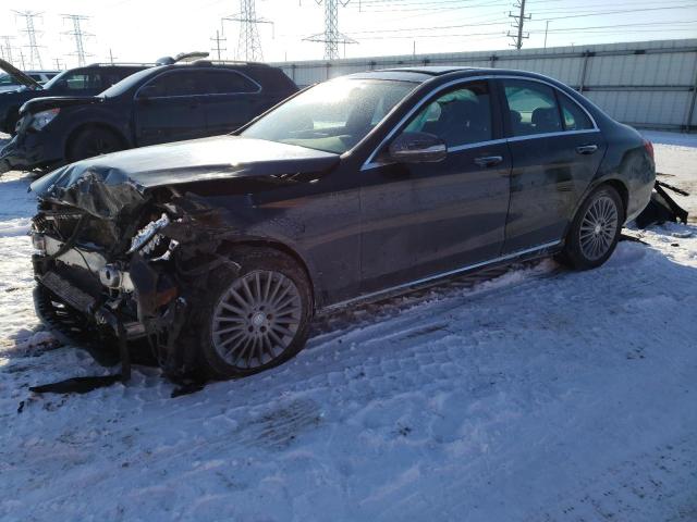 2015 MERCEDES-BENZ C 300 4MAT - 55SWF4KB3FU038510
