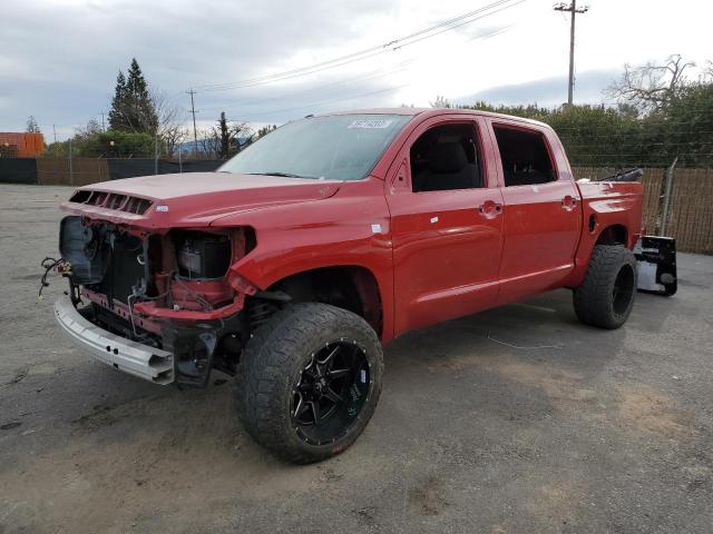 2017 TOYOTA TUNDRA CRE - 5TFEY5F18HX215382