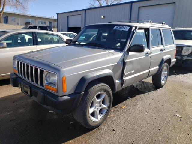 2000 Jeep Cherokee Sport