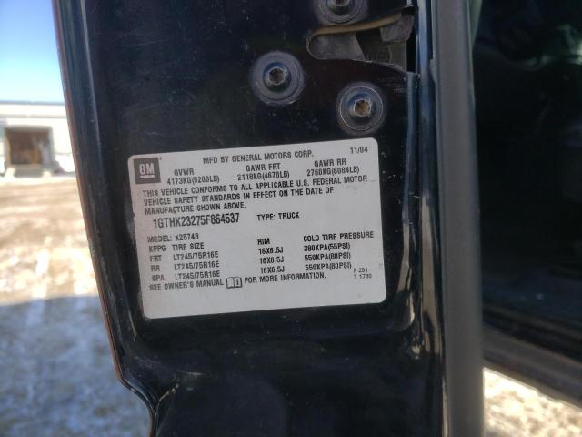 1GTHK23275F864537 GMC Sierra K2500 Heavy Duty