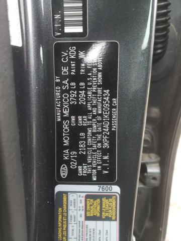 3KPF24AD1KE095434 KIA Forte