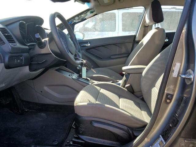 KNAFX4A60G5462813 KIA FORTE LX