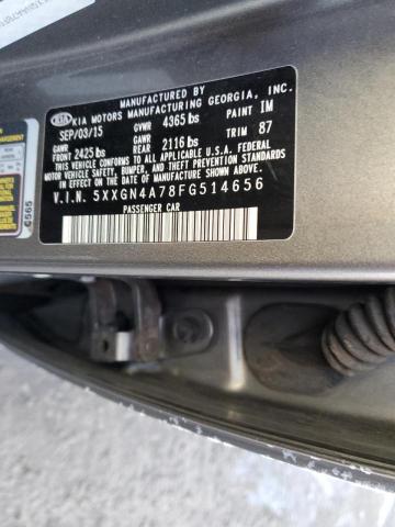 2015 KIA OPTIMA EX - 5XXGN4A78FG514656