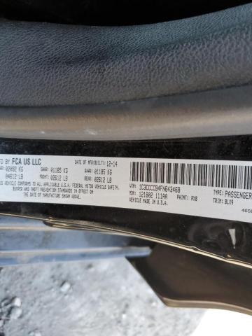 2015 CHRYSLER 200 C - 1C3CCCCB4FN643468