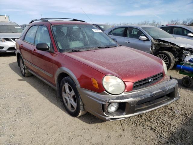 JF1GG68552H815365 Subaru Impreza