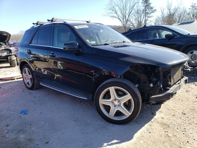 2015 MERCEDES-BENZ ML 400 4MA - 4JGDA5GB2FA483959
