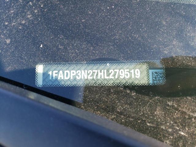 2017 FORD FOCUS TITA - 1FADP3N27HL279519